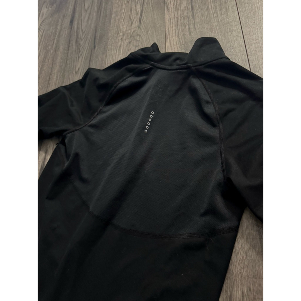 Nike Brand New Flash Element Black and White Dri Fit Size Small QuarterZip $75 - Picture 13 of 13